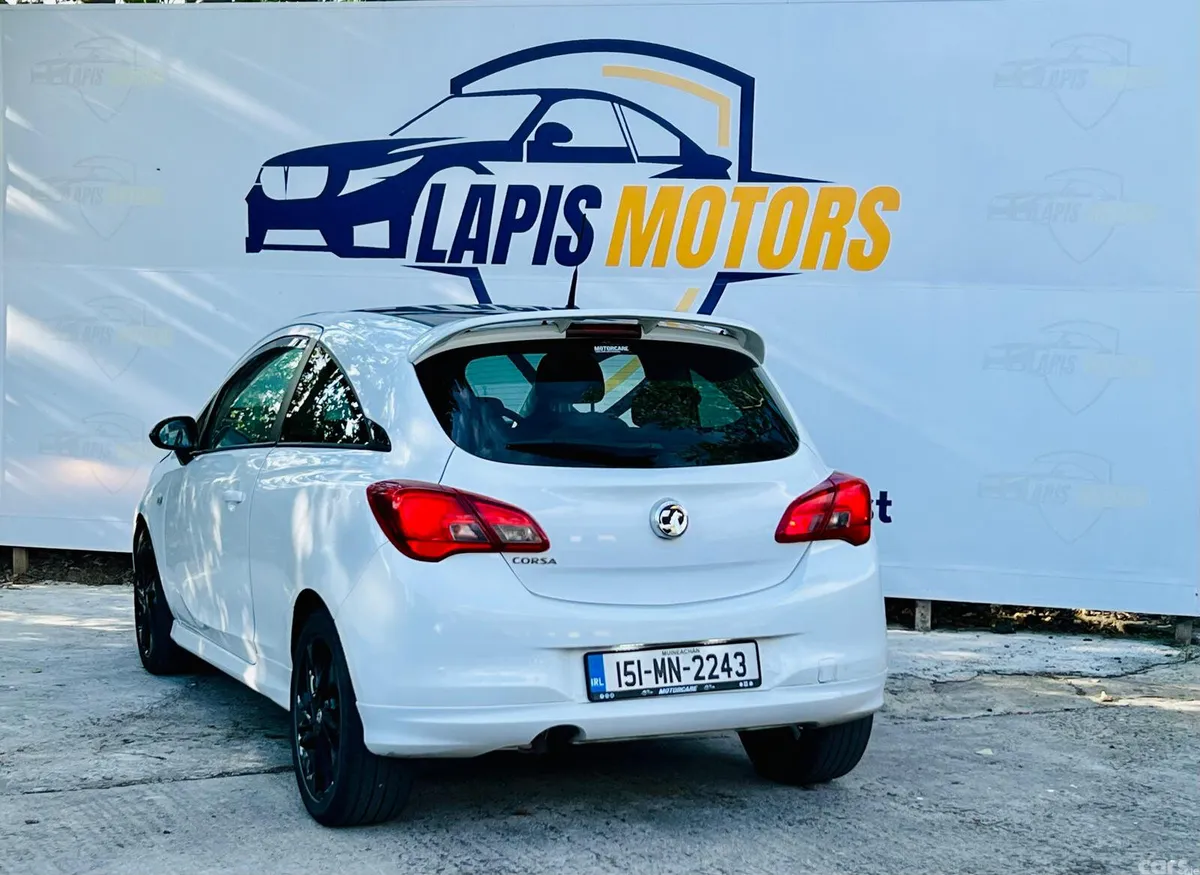 Vauxhall Corsa Hatchback, Petrol, 2015, White