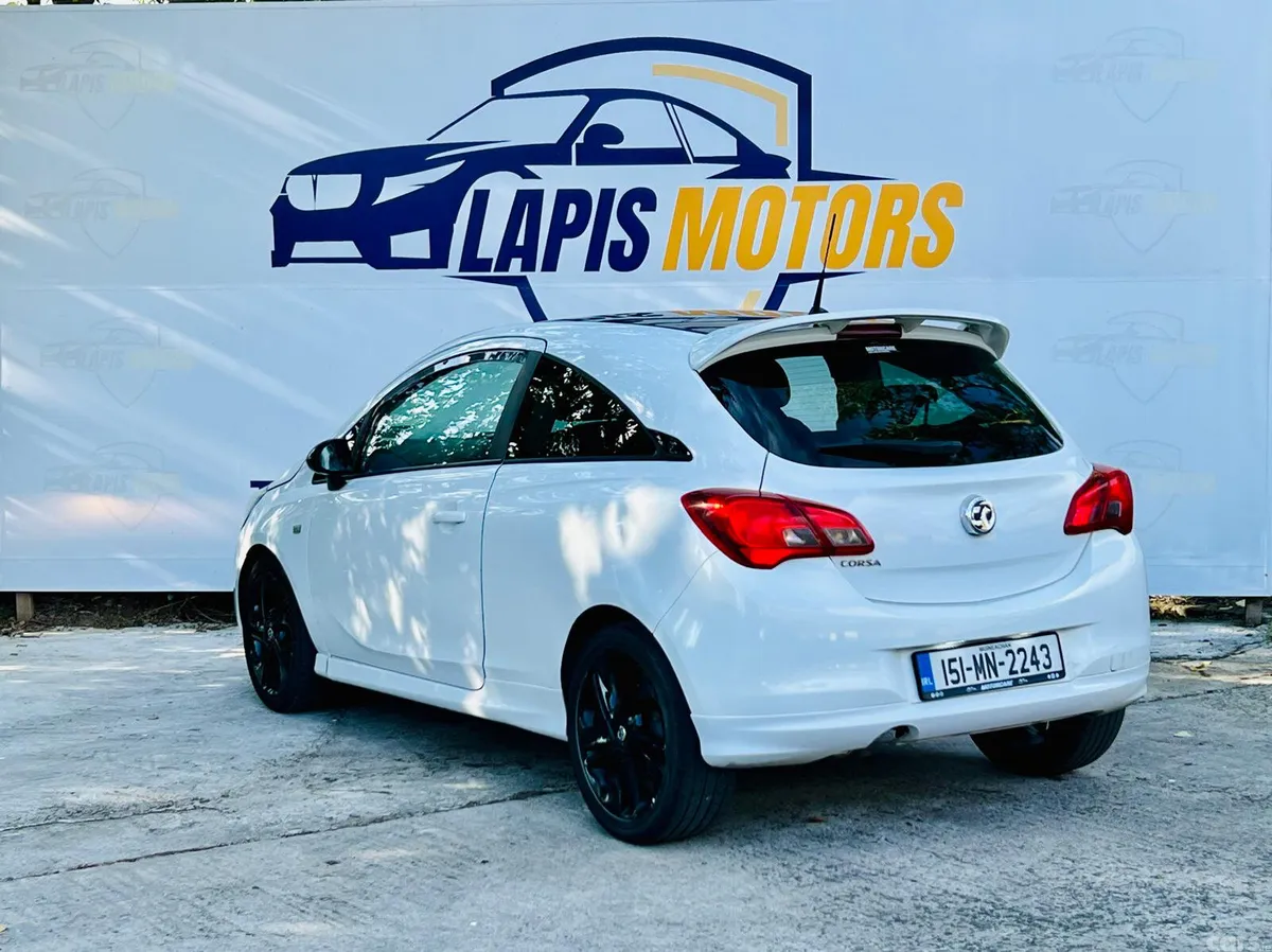 Vauxhall Corsa Hatchback, Petrol, 2015, White