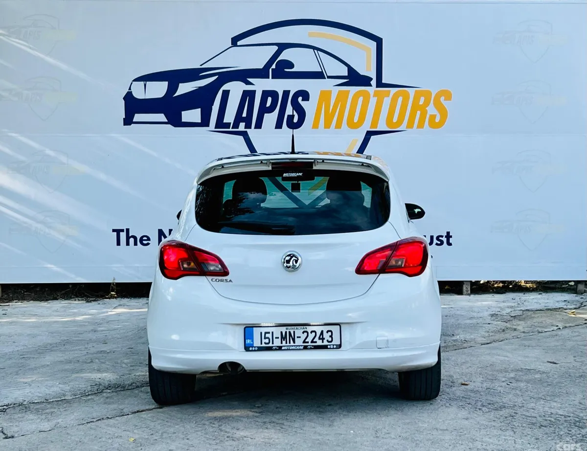 Vauxhall Corsa Hatchback, Petrol, 2015, White