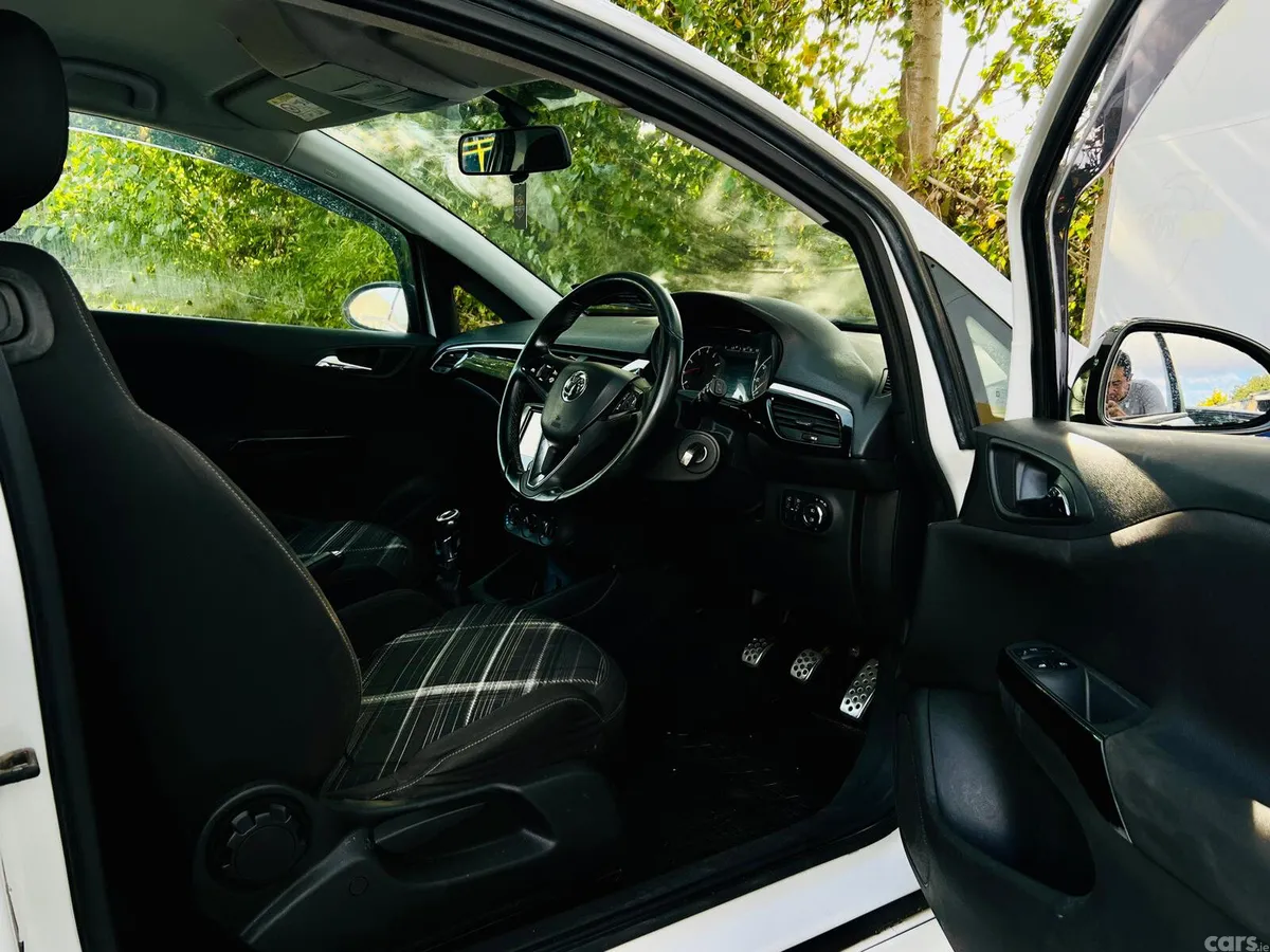 Vauxhall Corsa Hatchback, Petrol, 2015, White
