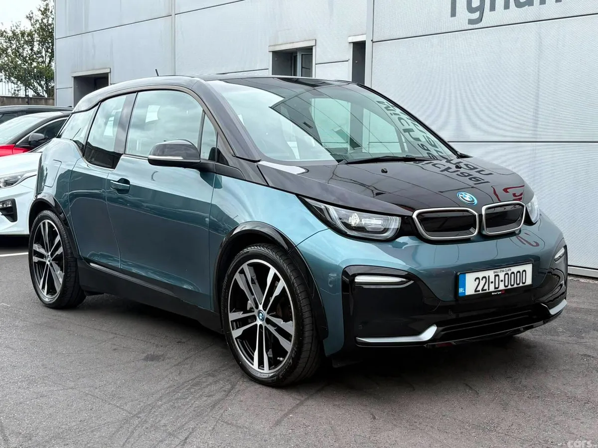 BMW i3 Hatchback, Electric, 2022, Blue