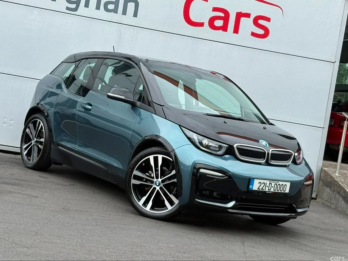 BMW i3 Hatchback, Electric, 2022, Blue