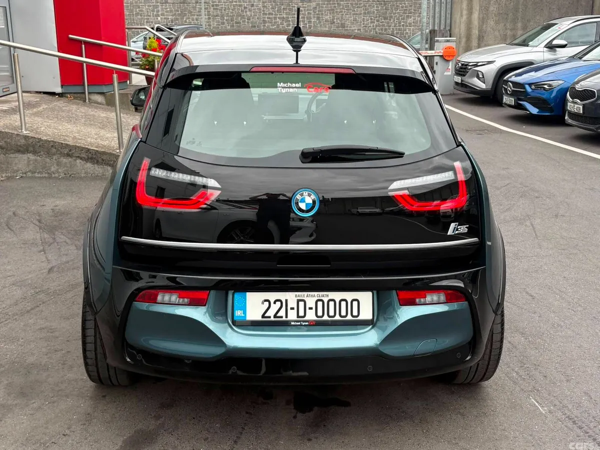 BMW i3 Hatchback, Electric, 2022, Blue