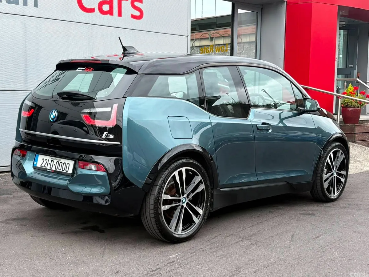 BMW i3 Hatchback, Electric, 2022, Blue
