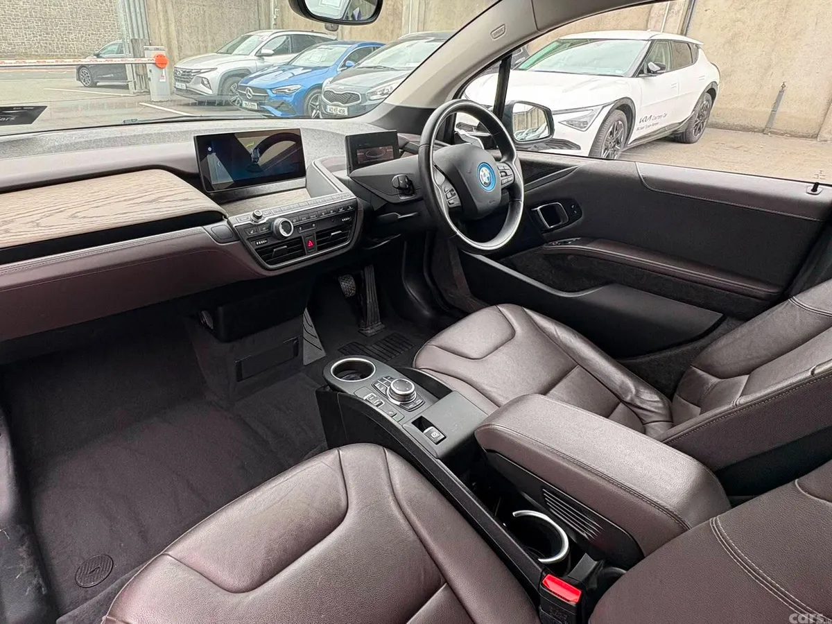 BMW i3 Hatchback, Electric, 2022, Blue