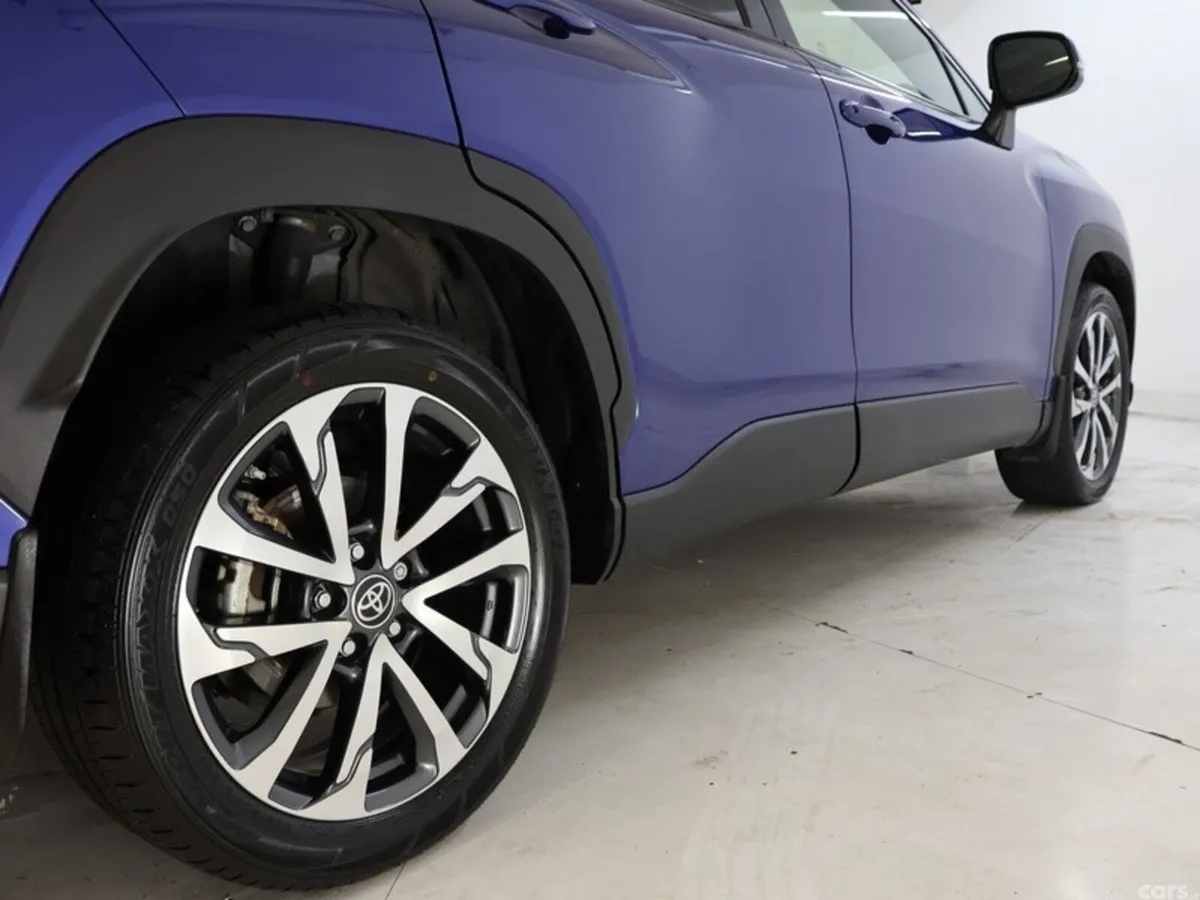 Toyota Corolla Cross SUV, Petrol Hybrid, 2024, Blue