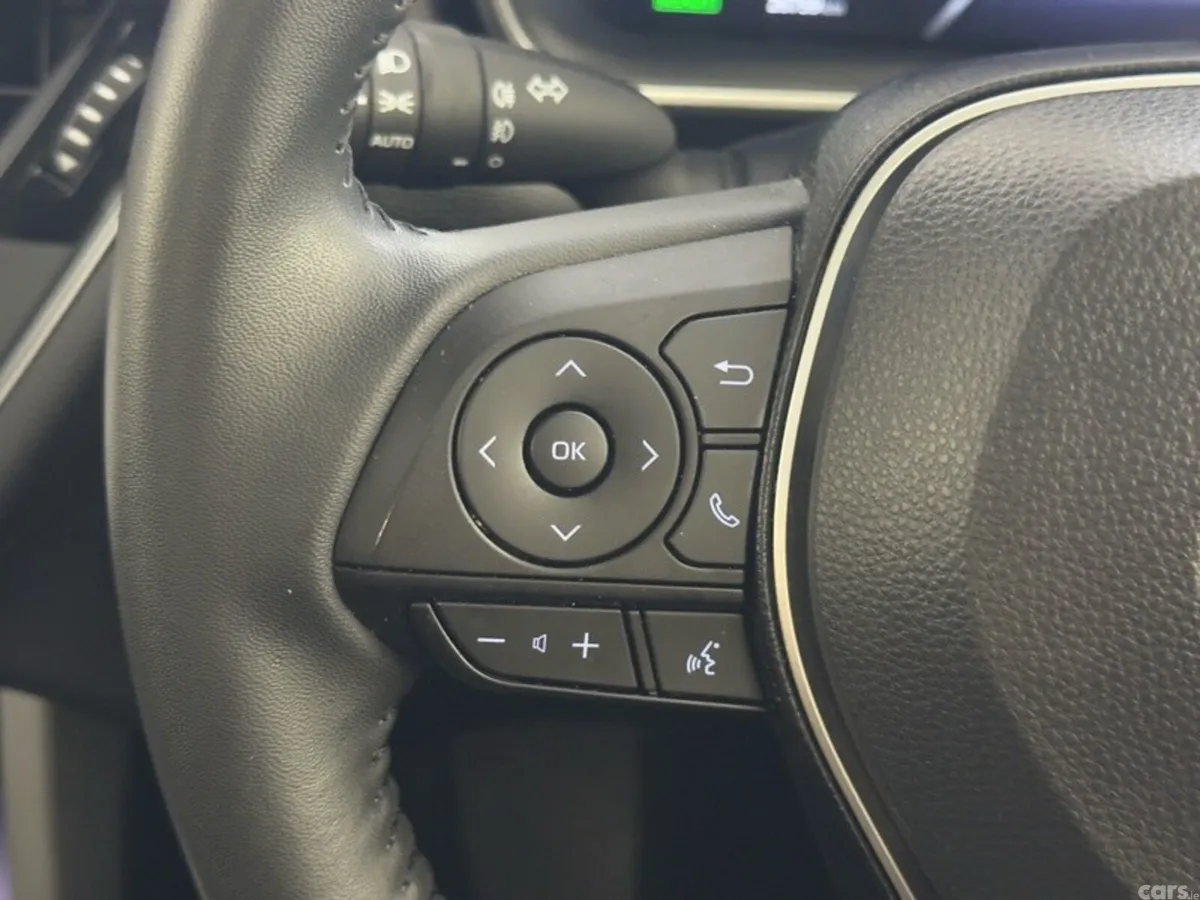 Toyota Corolla Cross SUV, Petrol Hybrid, 2024, Blue