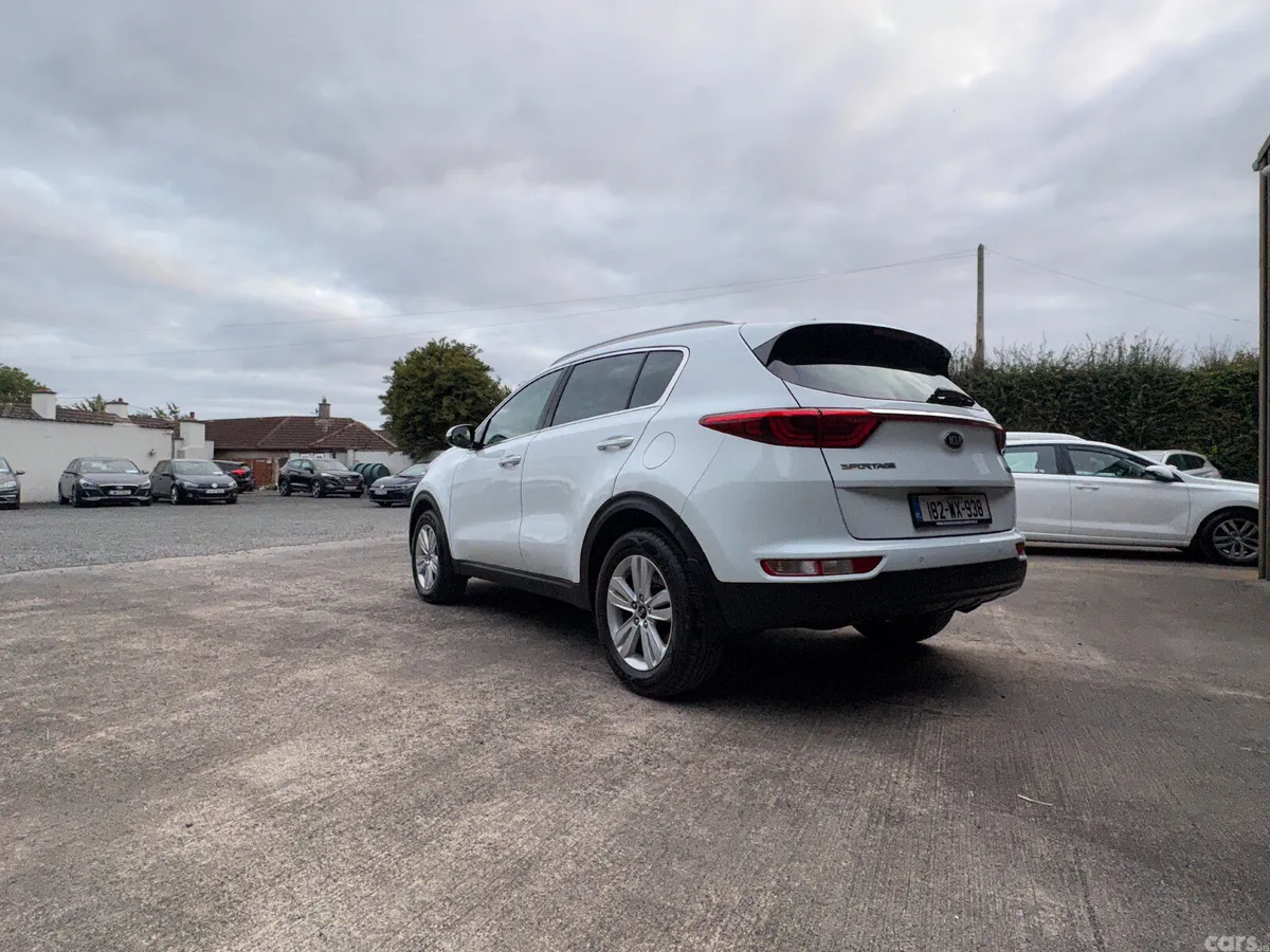 Kia Sportage SUV, Diesel, 2018, White