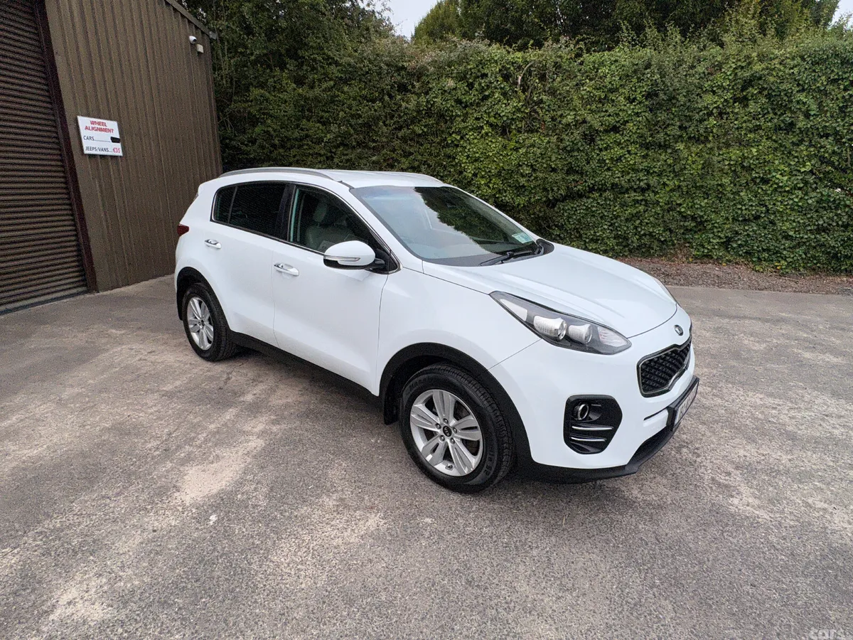 Kia Sportage SUV, Diesel, 2018, White