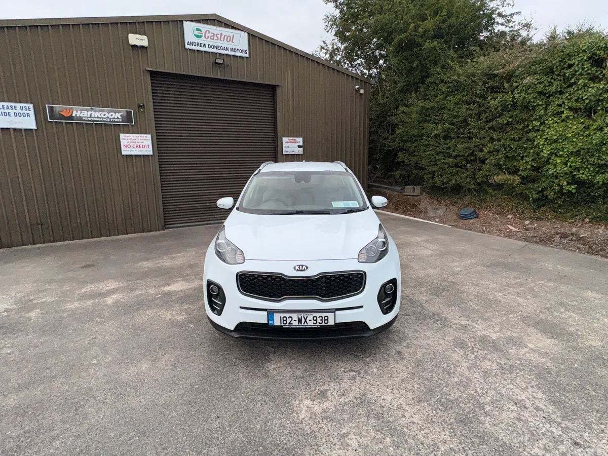 Kia Sportage SUV, Diesel, 2018, White