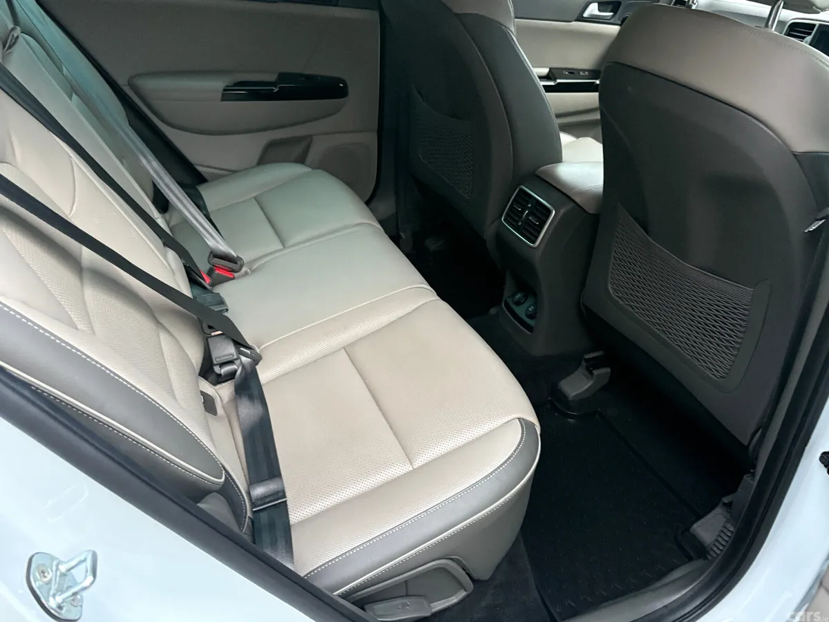 Kia Sportage SUV, Diesel, 2018, White