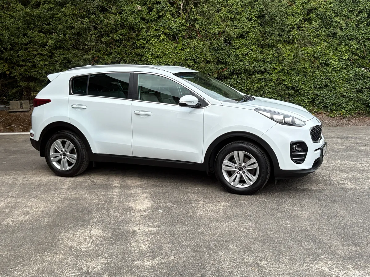 Kia Sportage SUV, Diesel, 2018, White