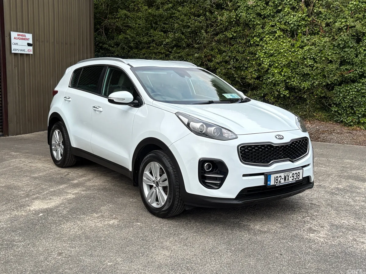 Kia Sportage SUV, Diesel, 2018, White