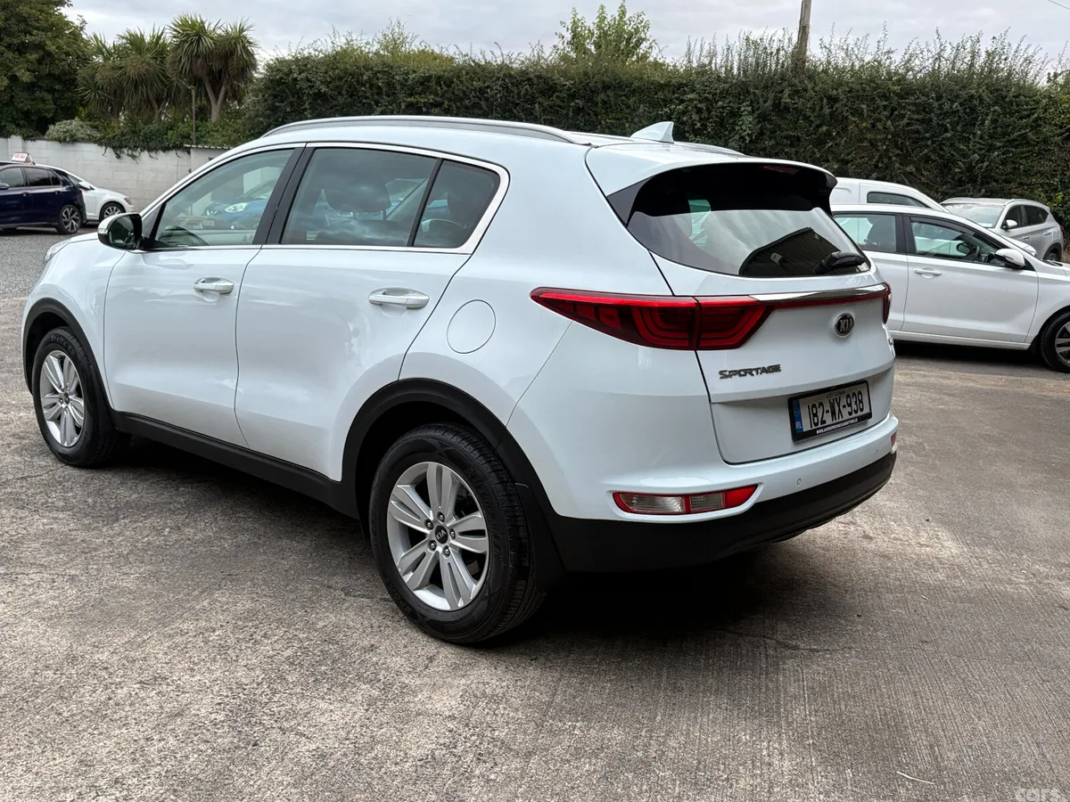 Kia Sportage SUV, Diesel, 2018, White