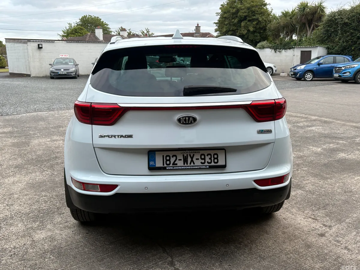 Kia Sportage SUV, Diesel, 2018, White