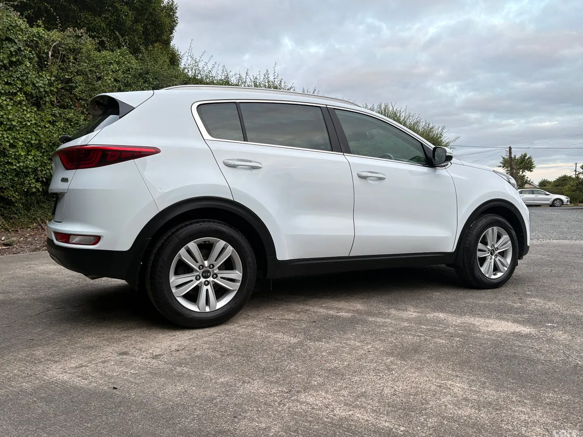 Kia Sportage SUV, Diesel, 2018, White