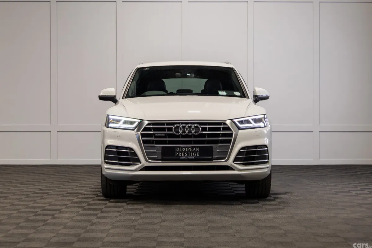 Audi Q5 SUV, Diesel, 2019, White