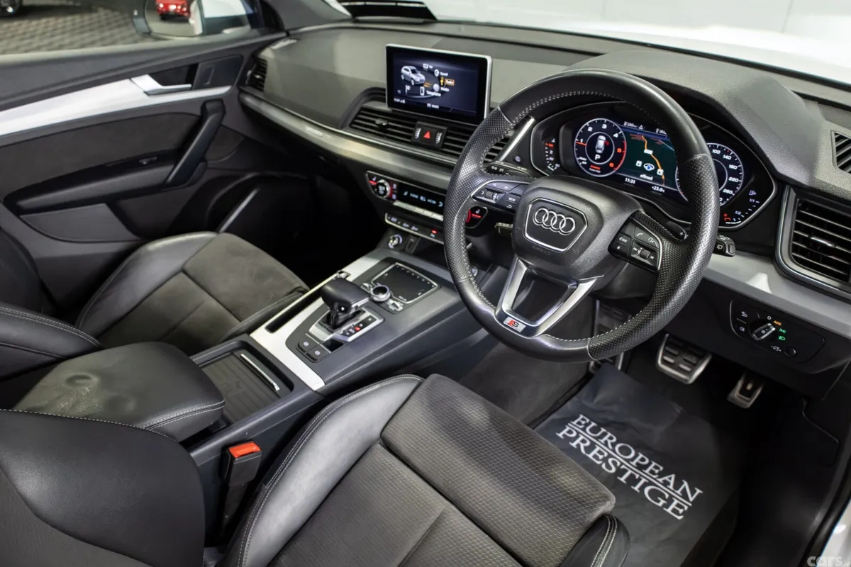 Audi Q5 SUV, Diesel, 2019, White
