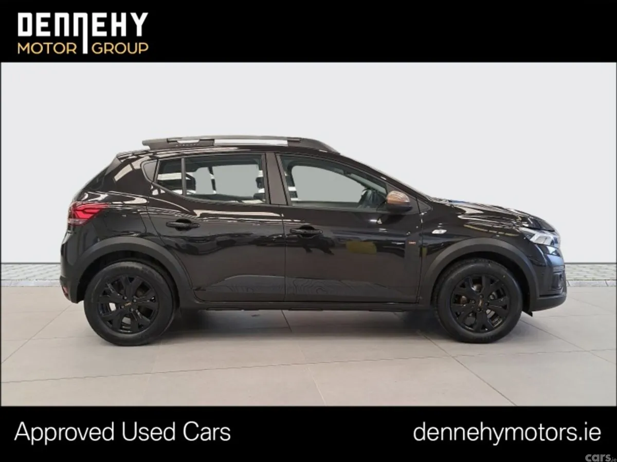 Dacia Sandero Stepway Hatchback, Petrol, 2024, Black