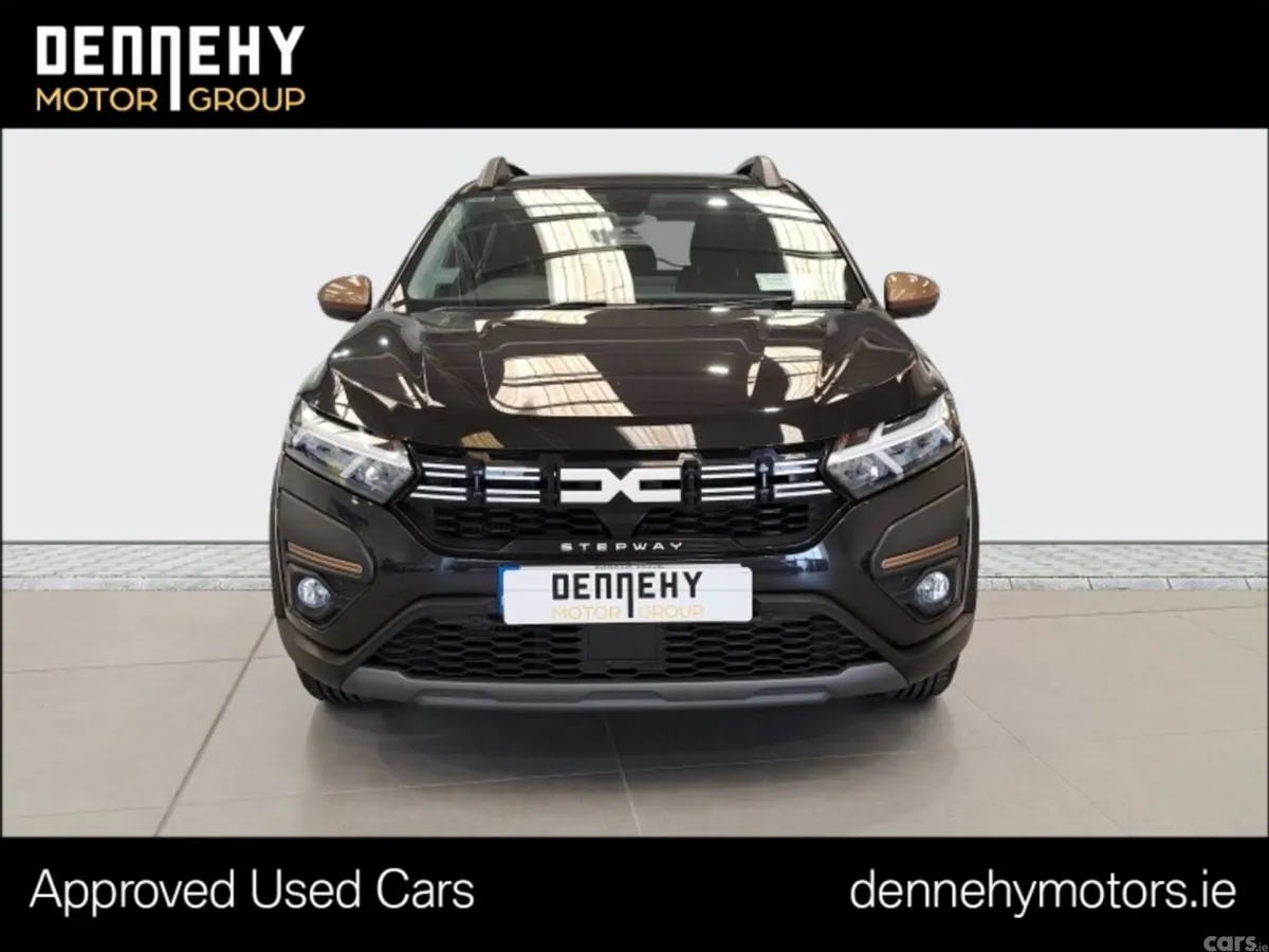Dacia Sandero Stepway Hatchback, Petrol, 2024, Black