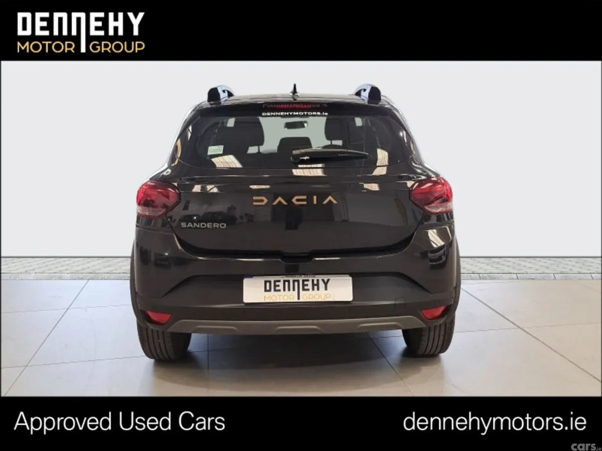 Dacia Sandero Stepway Hatchback, Petrol, 2024, Black