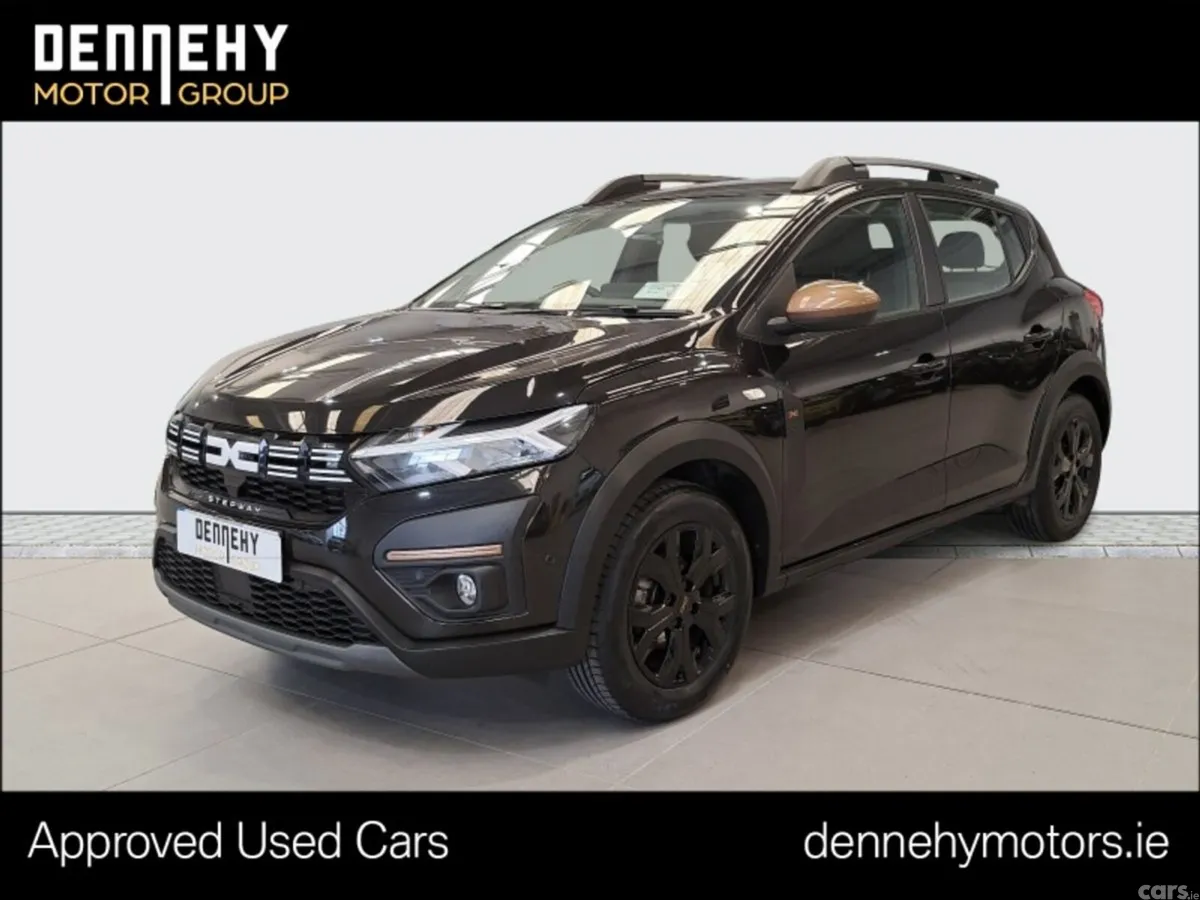 Dacia Sandero Stepway Hatchback, Petrol, 2024, Black