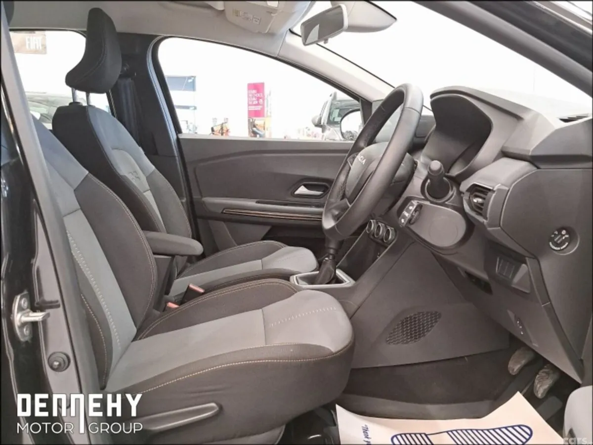 Dacia Sandero Stepway Hatchback, Petrol, 2024, Black