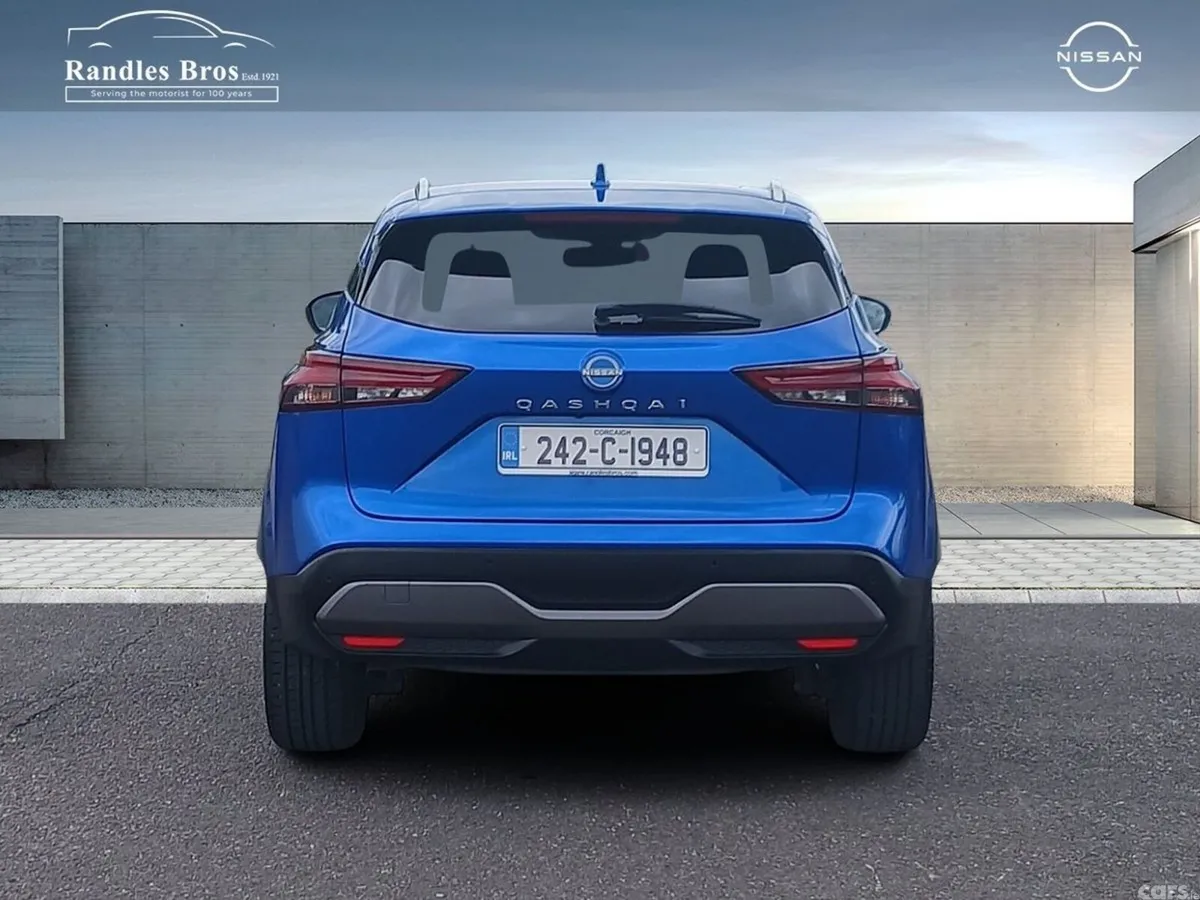 Nissan Qashqai MPV, Petrol, 2024, Blue