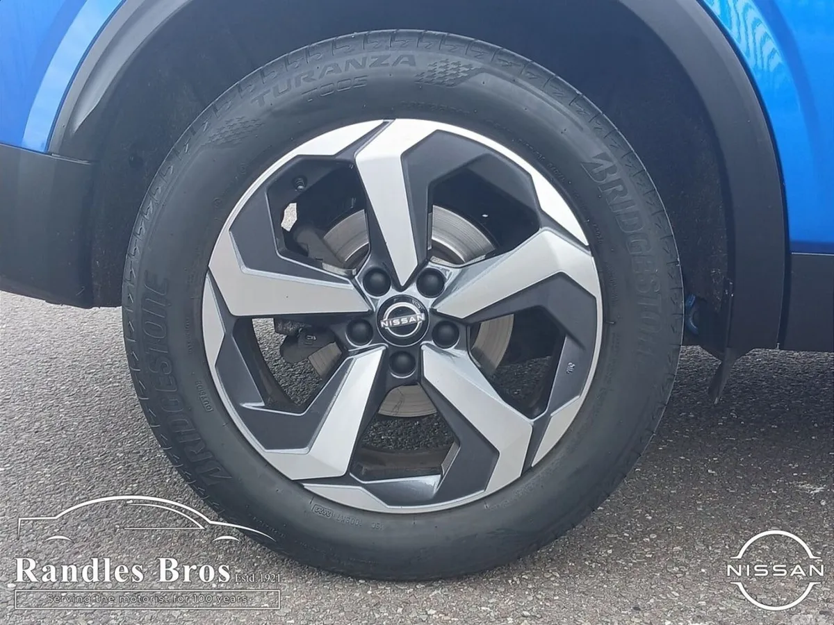 Nissan Qashqai MPV, Petrol, 2024, Blue