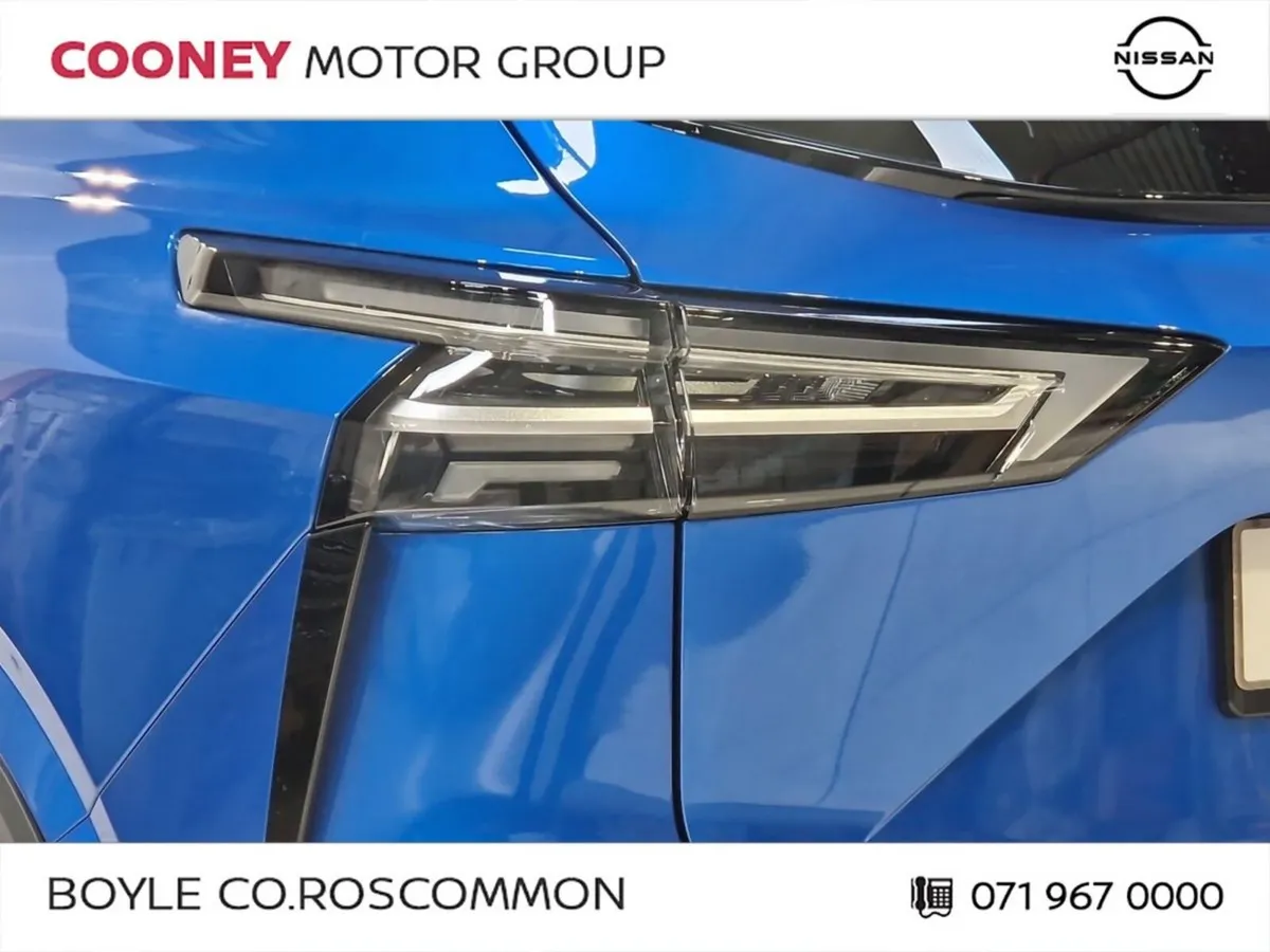 Nissan Qashqai SUV, Petrol Hybrid, 2026, Blue