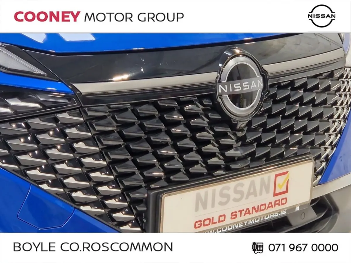 Nissan Qashqai SUV, Petrol Hybrid, 2026, Blue