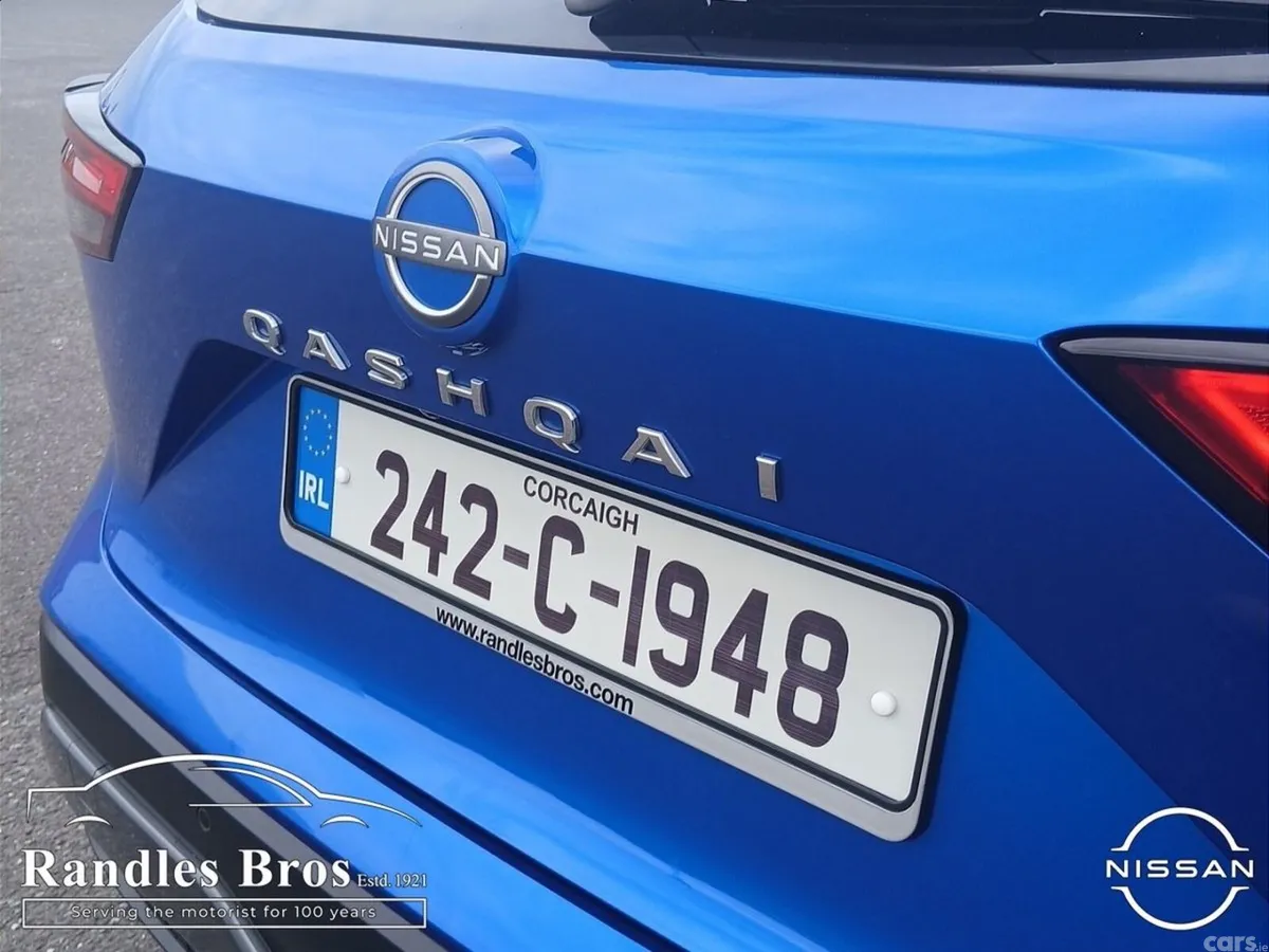 Nissan Qashqai MPV, Petrol, 2024, Blue