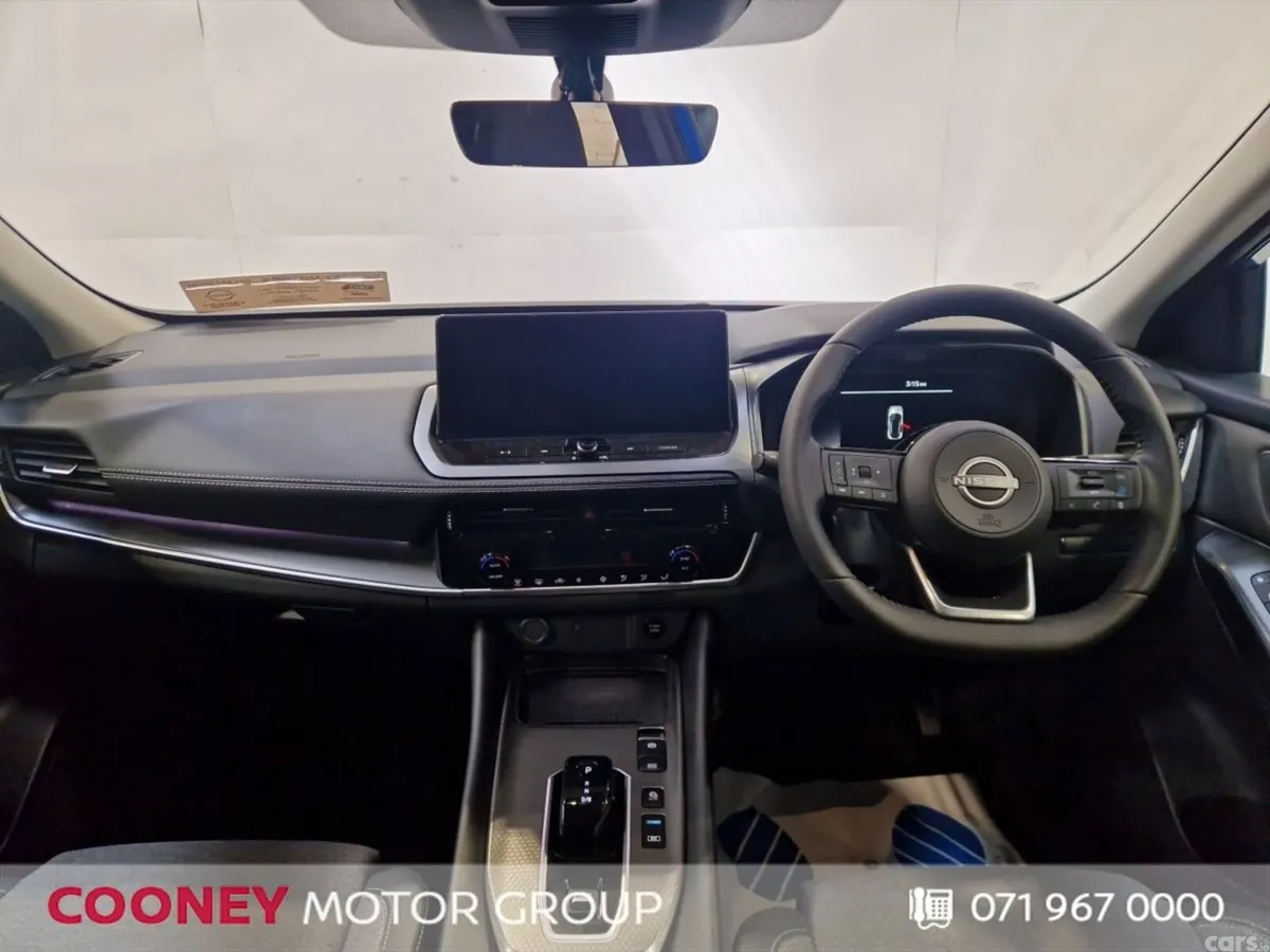 Nissan Qashqai SUV, Petrol Hybrid, 2026, Blue