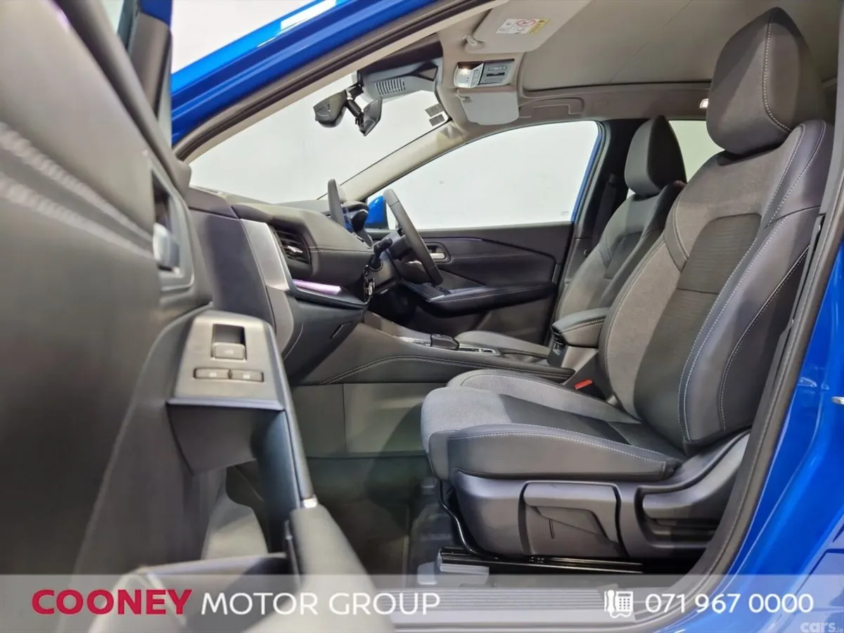 Nissan Qashqai SUV, Petrol Hybrid, 2026, Blue