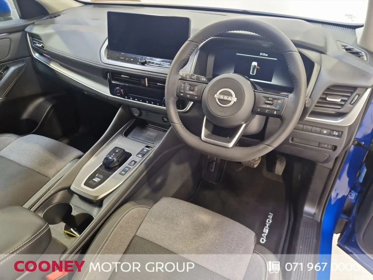 Nissan Qashqai SUV, Petrol Hybrid, 2026, Blue