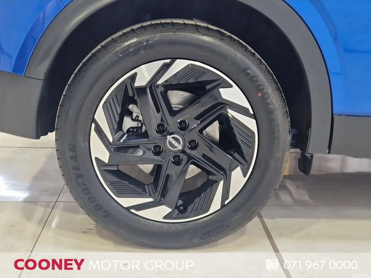 Nissan Qashqai SUV, Petrol Hybrid, 2026, Blue