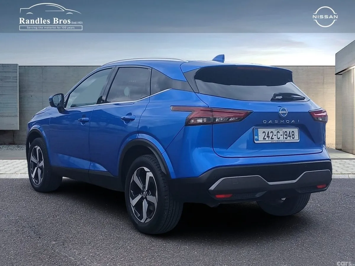 Nissan Qashqai MPV, Petrol, 2024, Blue