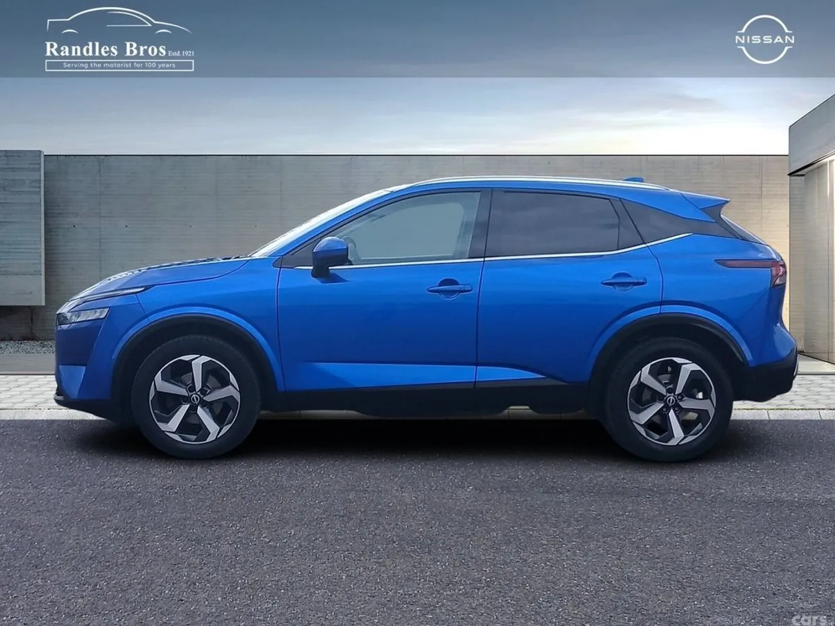 Nissan Qashqai MPV, Petrol, 2024, Blue