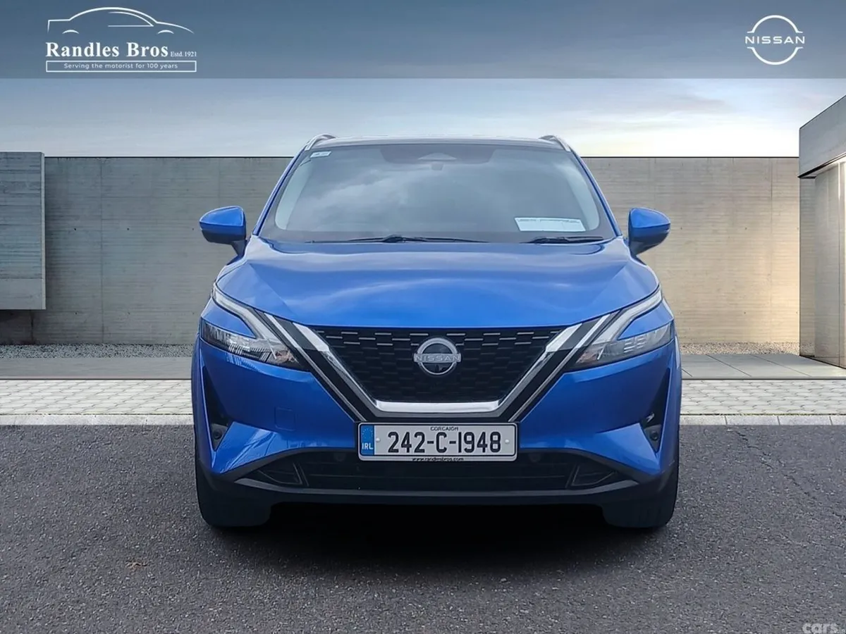 Nissan Qashqai MPV, Petrol, 2024, Blue