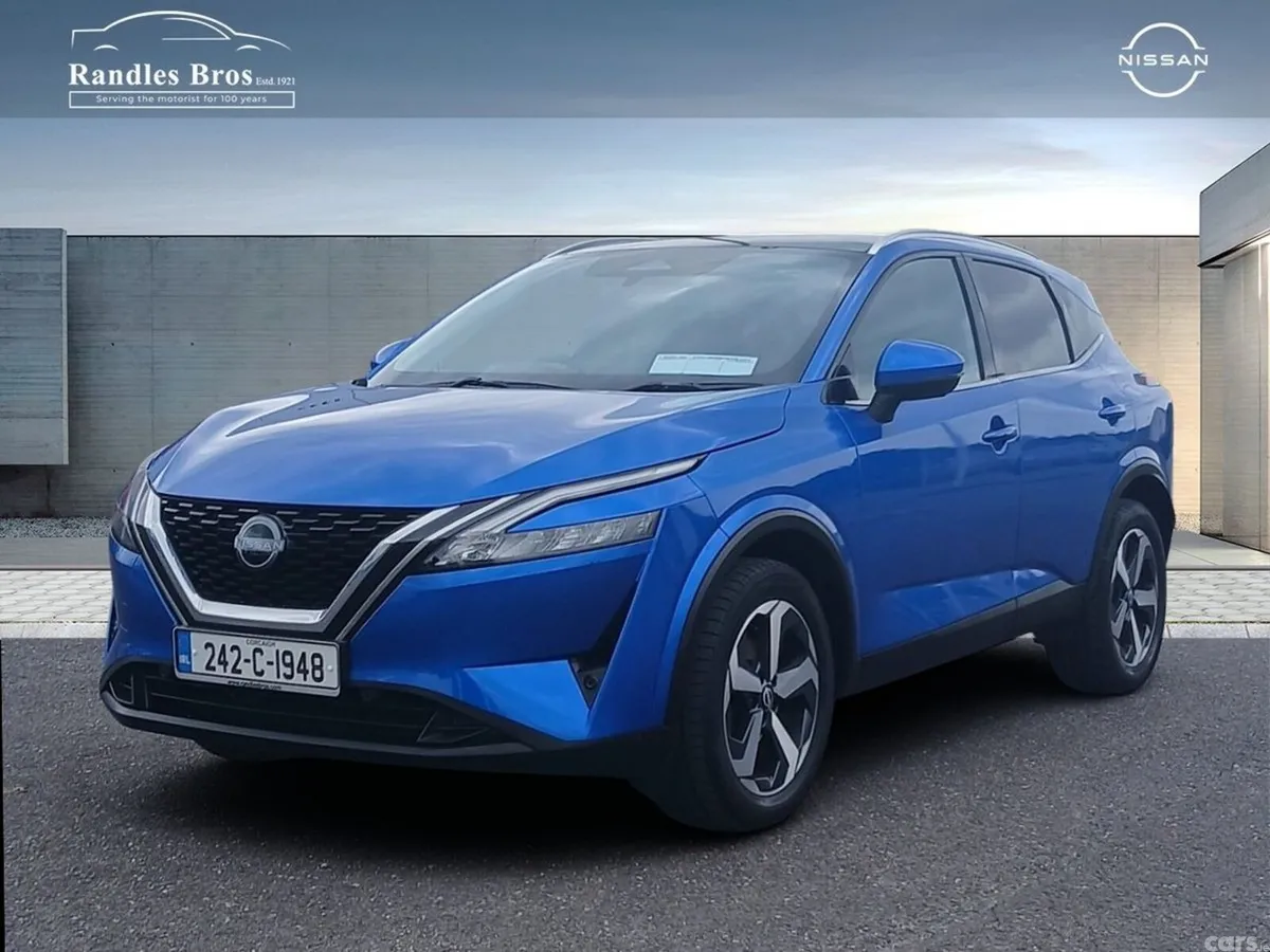 Nissan Qashqai MPV, Petrol, 2024, Blue