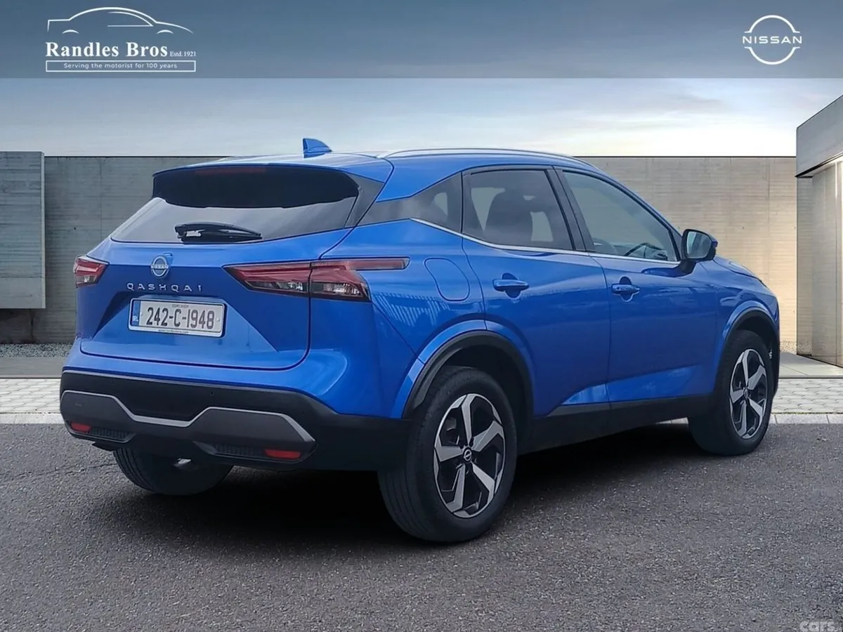 Nissan Qashqai MPV, Petrol, 2024, Blue