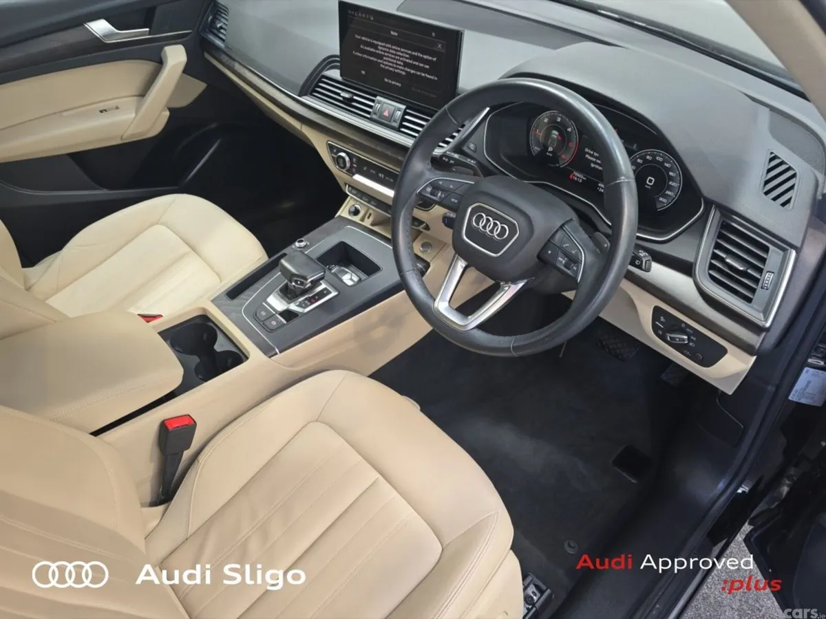 Audi Q5 SUV, Diesel, 2023, Black