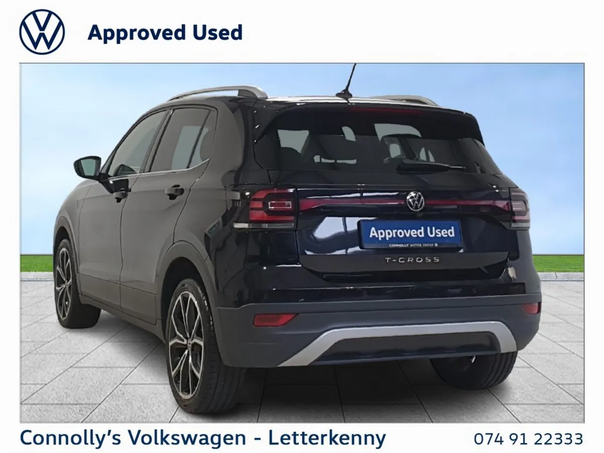 Volkswagen T-Cross SUV, Petrol, 2022, Black