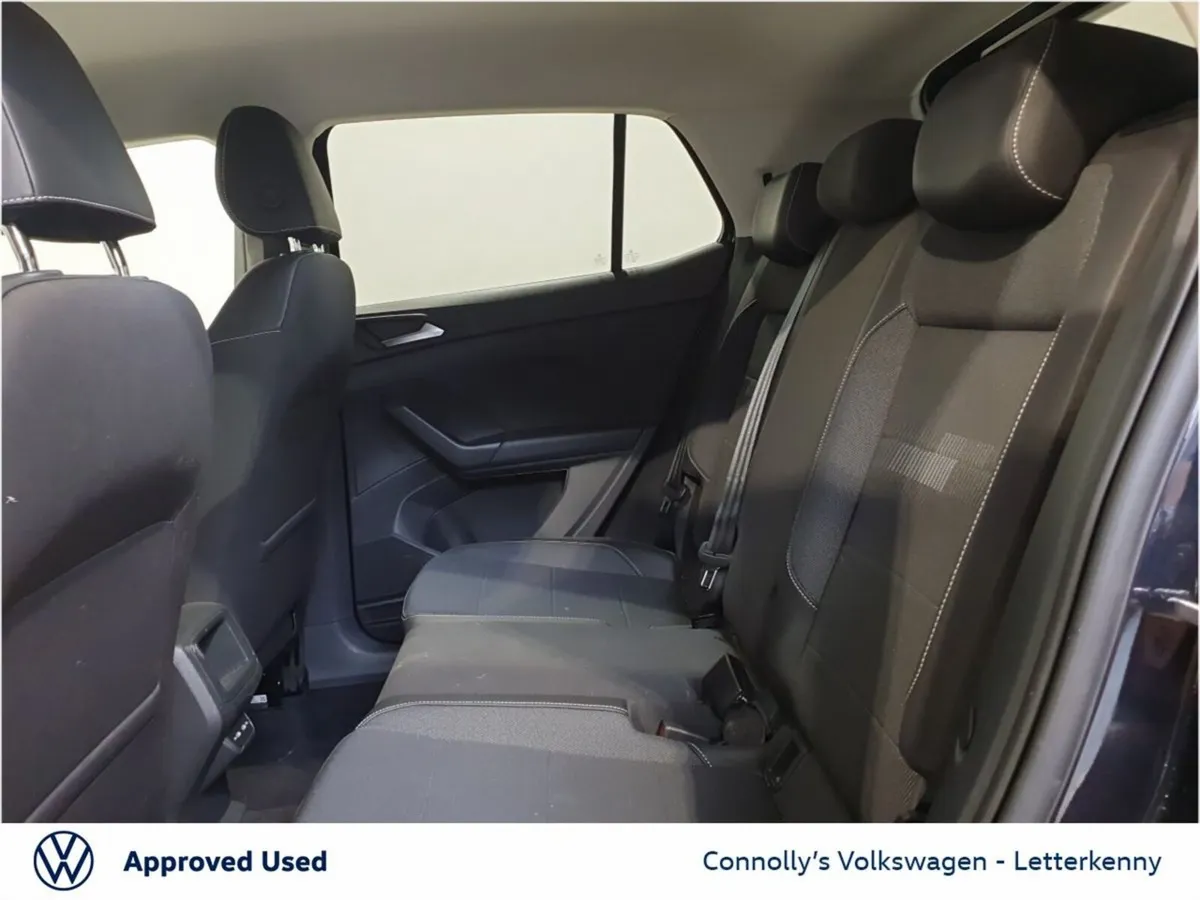 Volkswagen T-Cross SUV, Petrol, 2022, Black