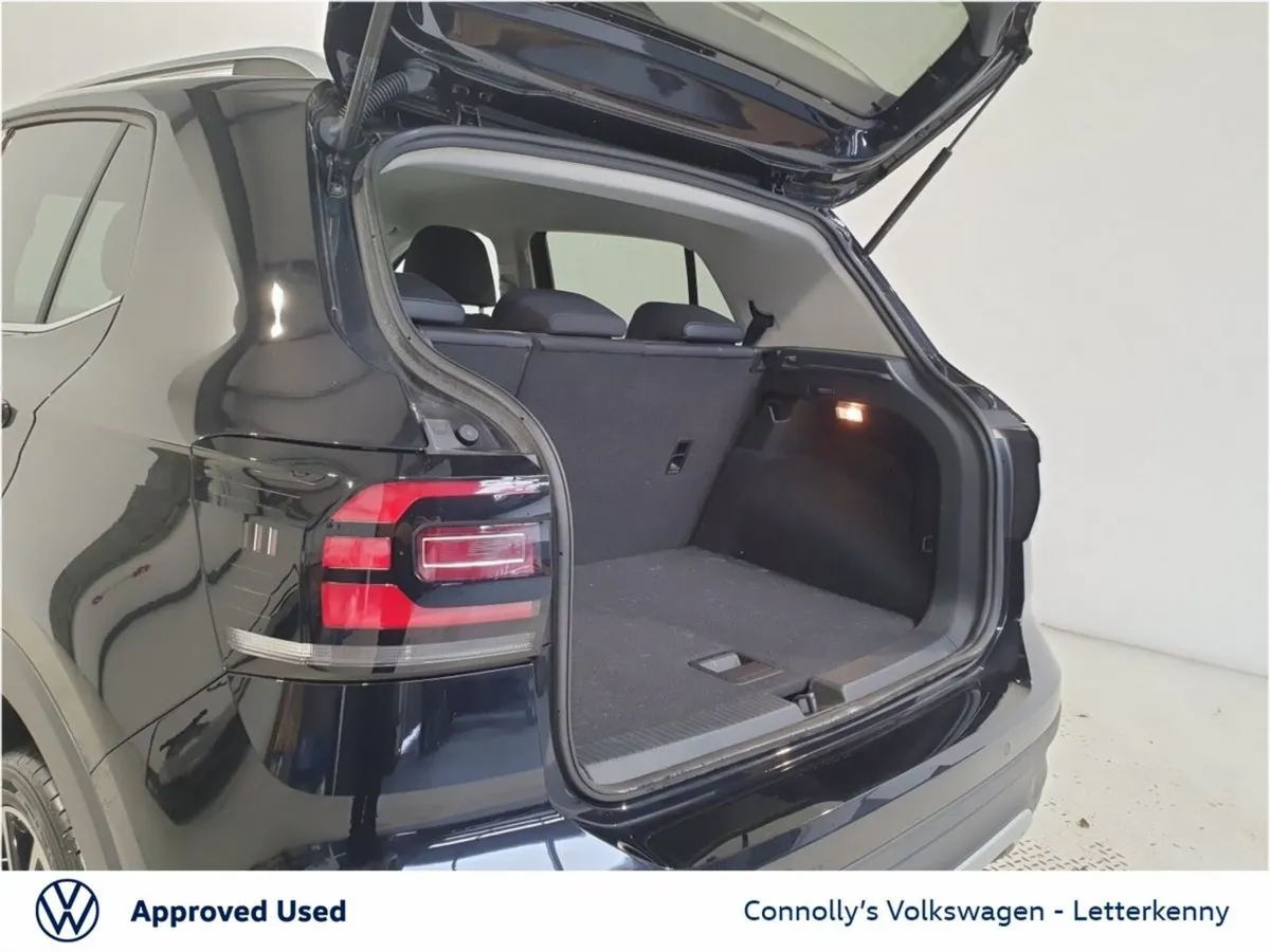 Volkswagen T-Cross SUV, Petrol, 2022, Black