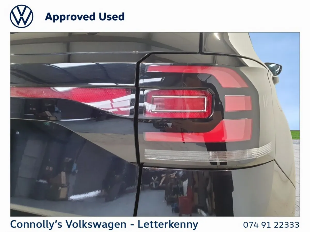 Volkswagen T-Cross SUV, Petrol, 2022, Black