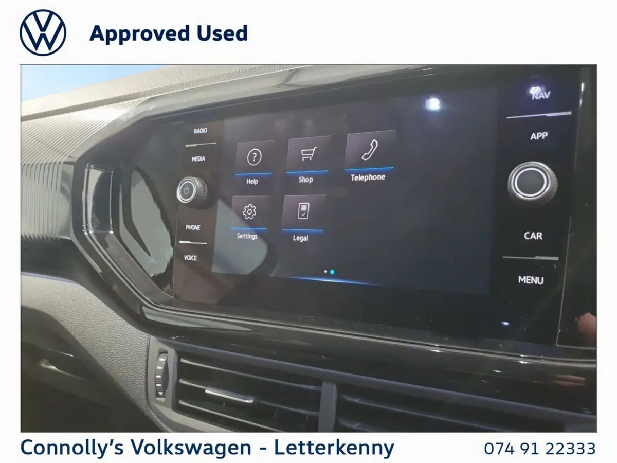 Volkswagen T-Cross SUV, Petrol, 2022, Black