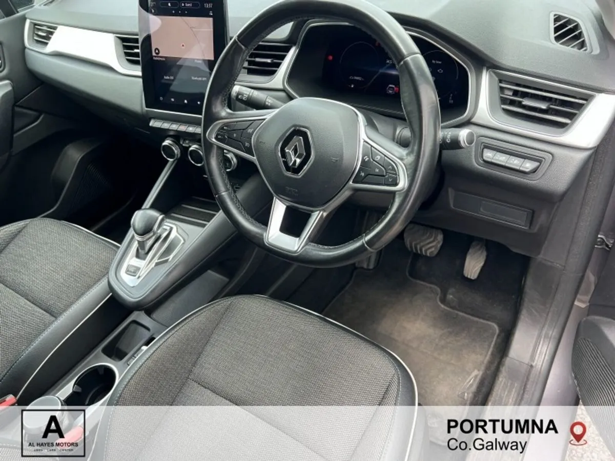 Renault Captur Hatchback, Petrol Plug-in Hybrid, 2021, Grey