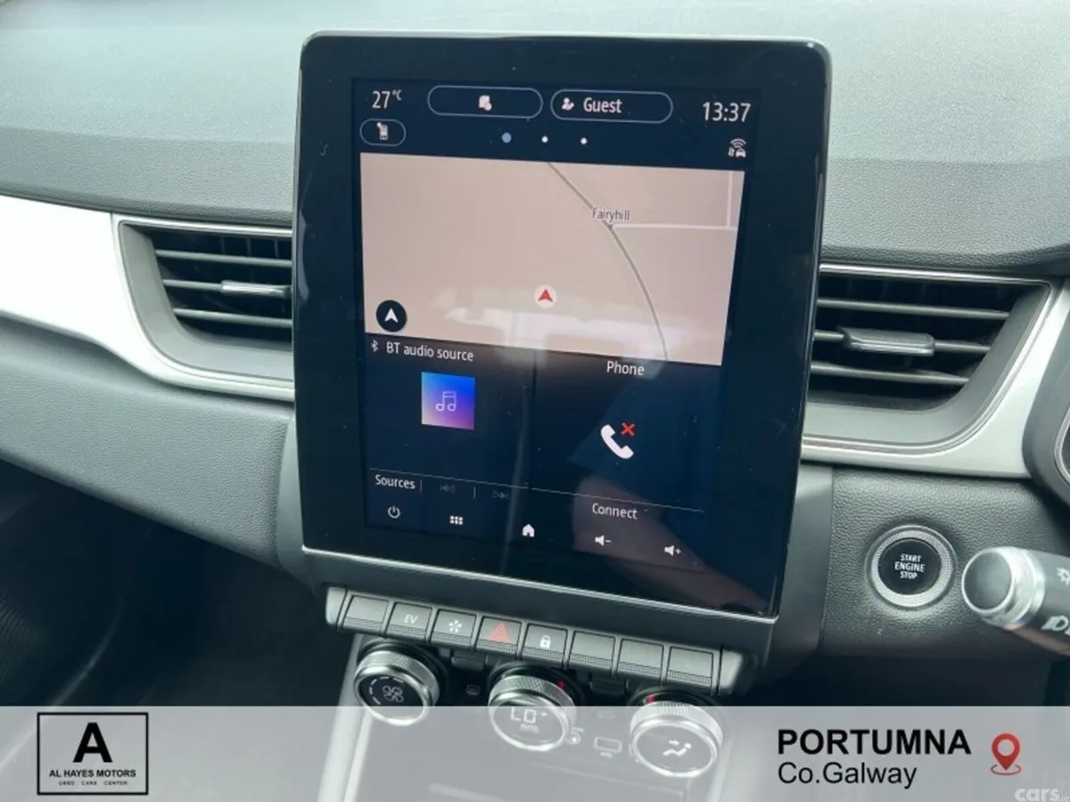 Renault Captur Hatchback, Petrol Plug-in Hybrid, 2021, Grey