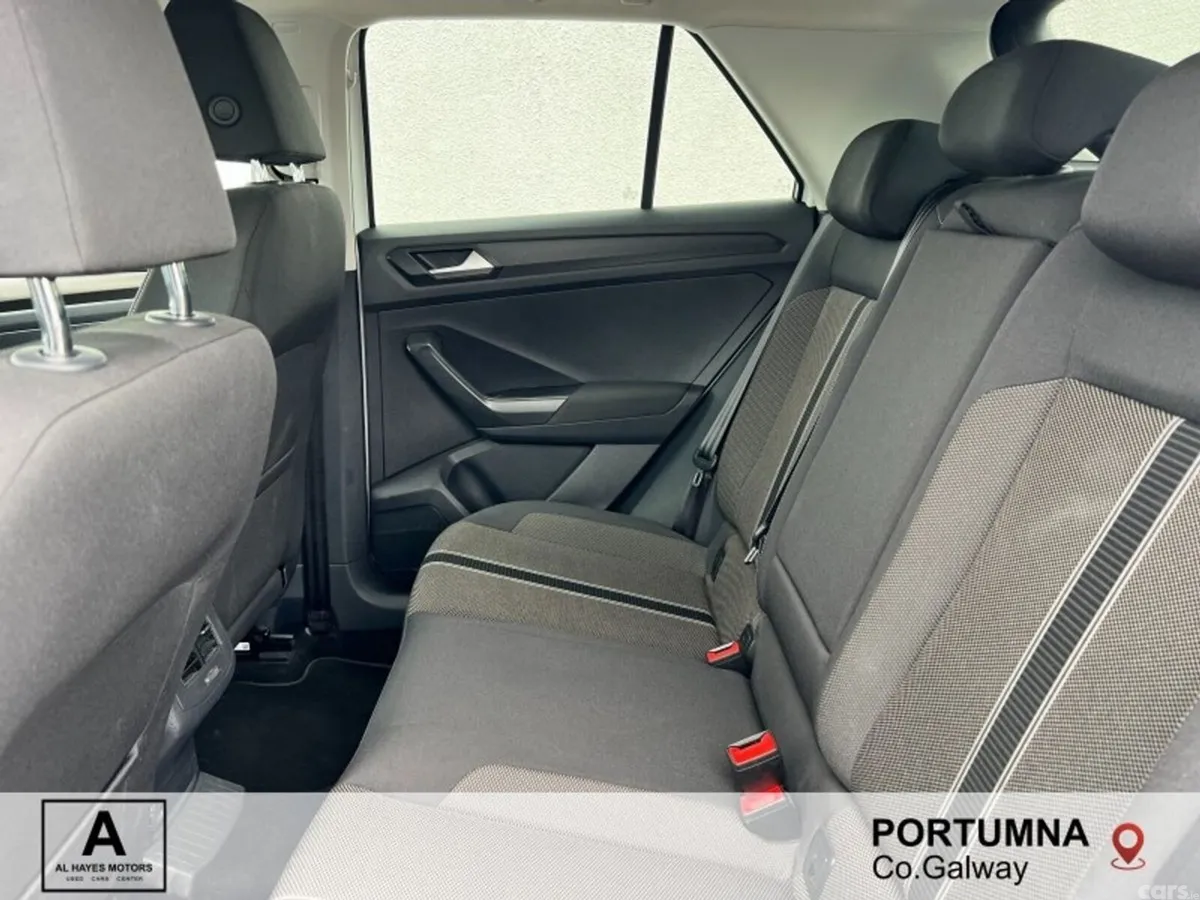 Volkswagen T-Roc SUV, Petrol, 2019, White